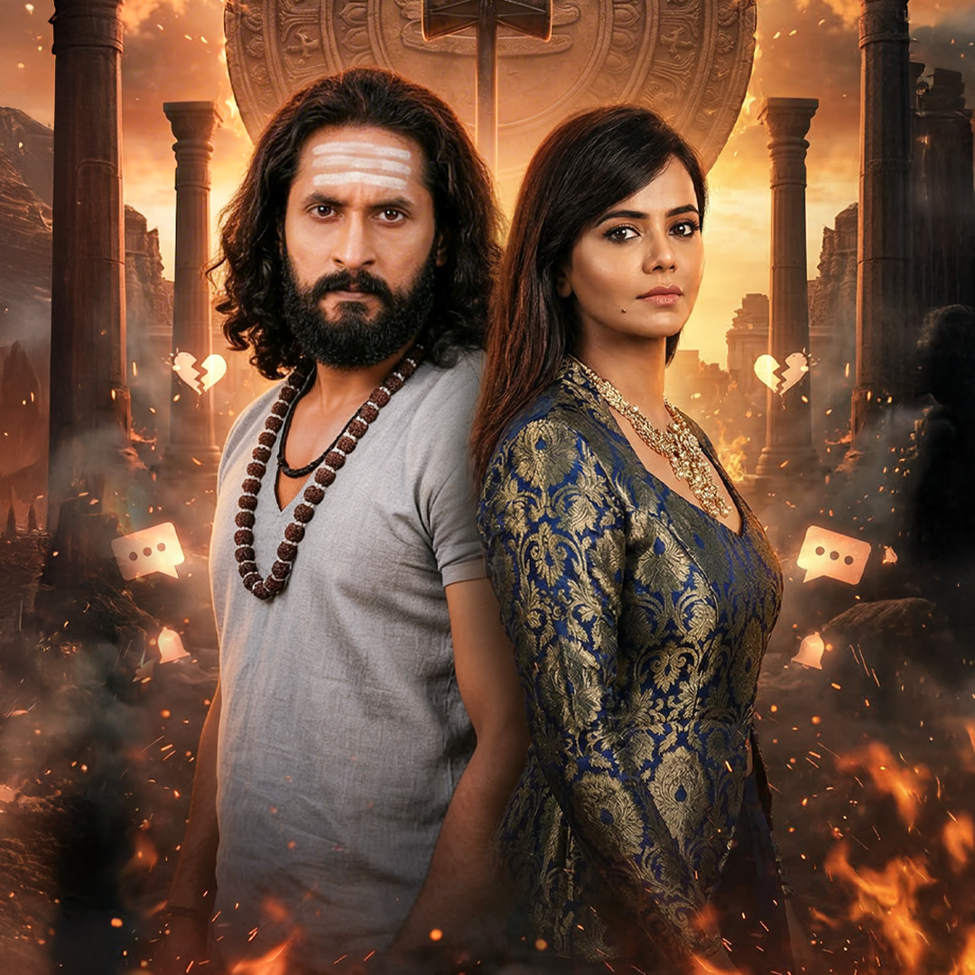 Reel V/S Real poster