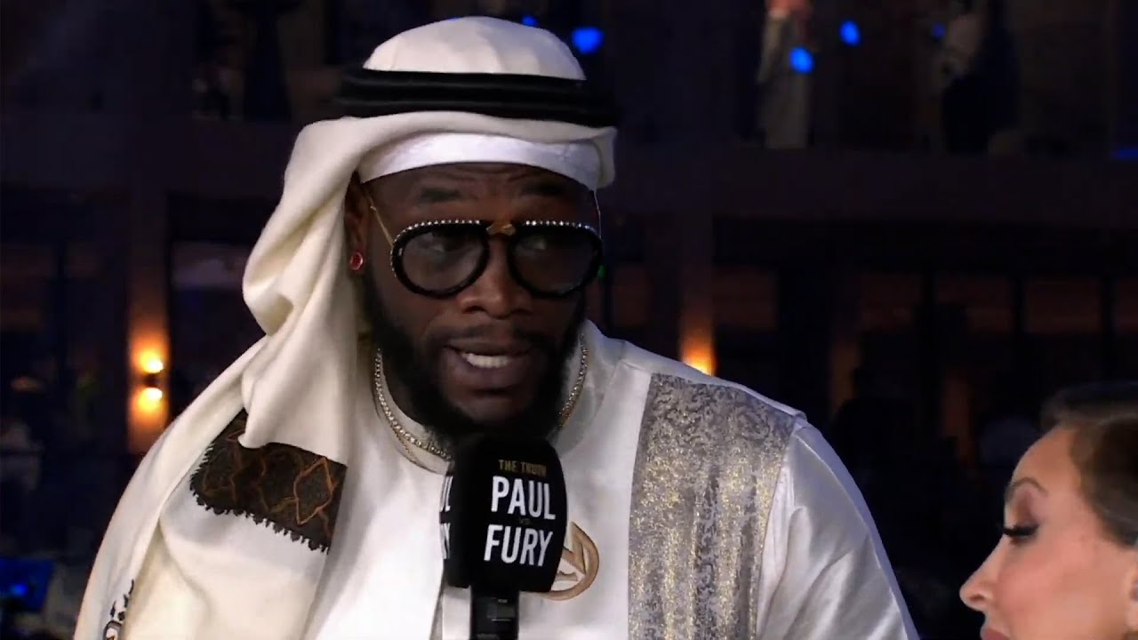 Deontay Wilder Updates Career Plans, "If All Goes According to Plan, Big Things Coming"