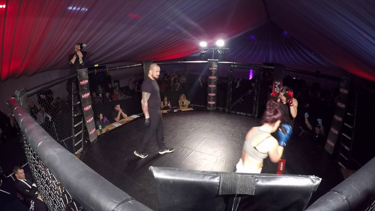 Ultra MMA | Leeds | Paula Kowalska Vs Crazy Crofts