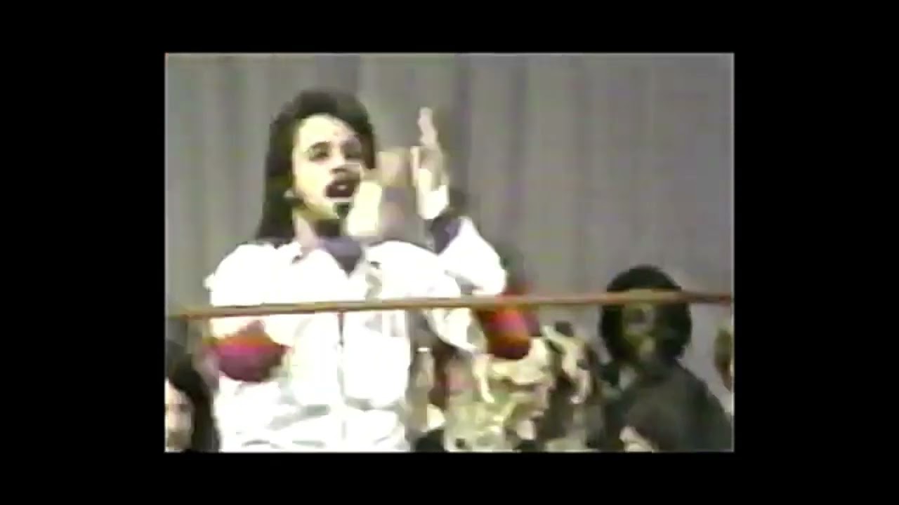 Eddie Gilbert & Ricky Morton vs Stan Lane & Sweet Brown Sugar with JImmy Hart