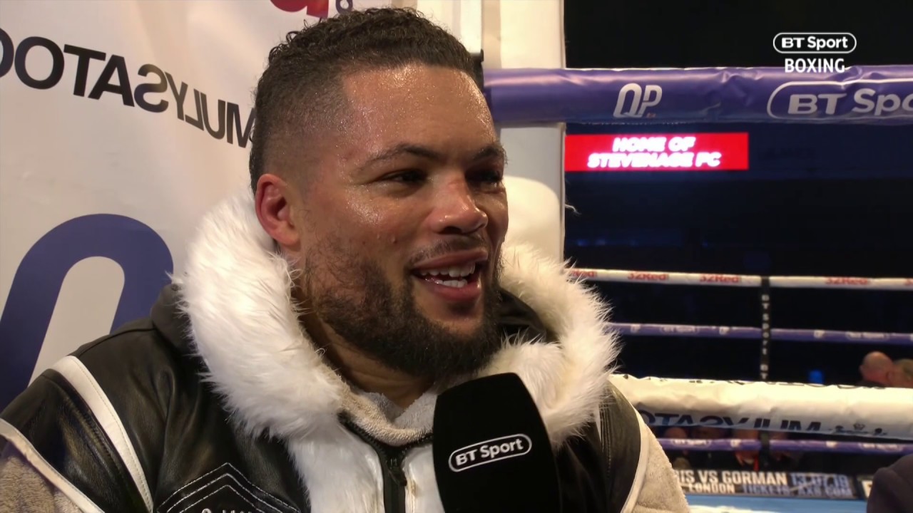 "I want a world title fight in 2019!" | Joy Joyce reacts to another big knockout background