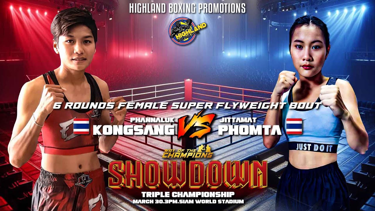 Phannaluk Kongsang 🇹🇭 VS Jittamat Phomta 🇹🇭 | March 30, 2024 | Bangkok, Thailand