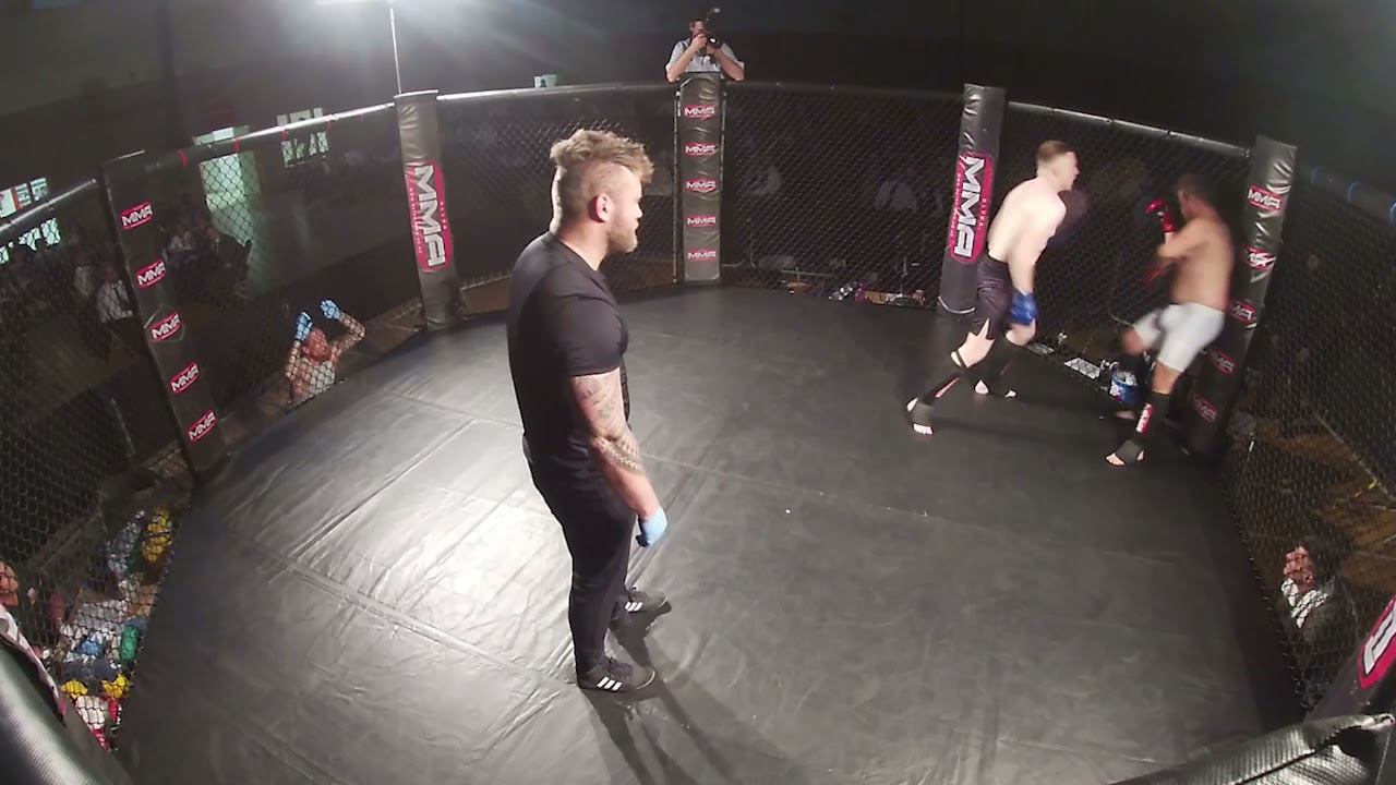 Ultra MMA | Basildon | George Toms Vs Tommy Collins background