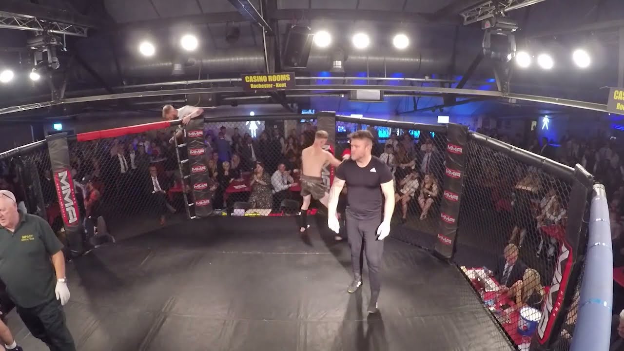 Ultra MMA | Kent | Declan Webberley Vs Alfie Wallace background
