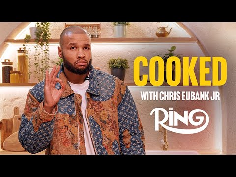 How To Make An Omelette With Chris Eubank Jr background