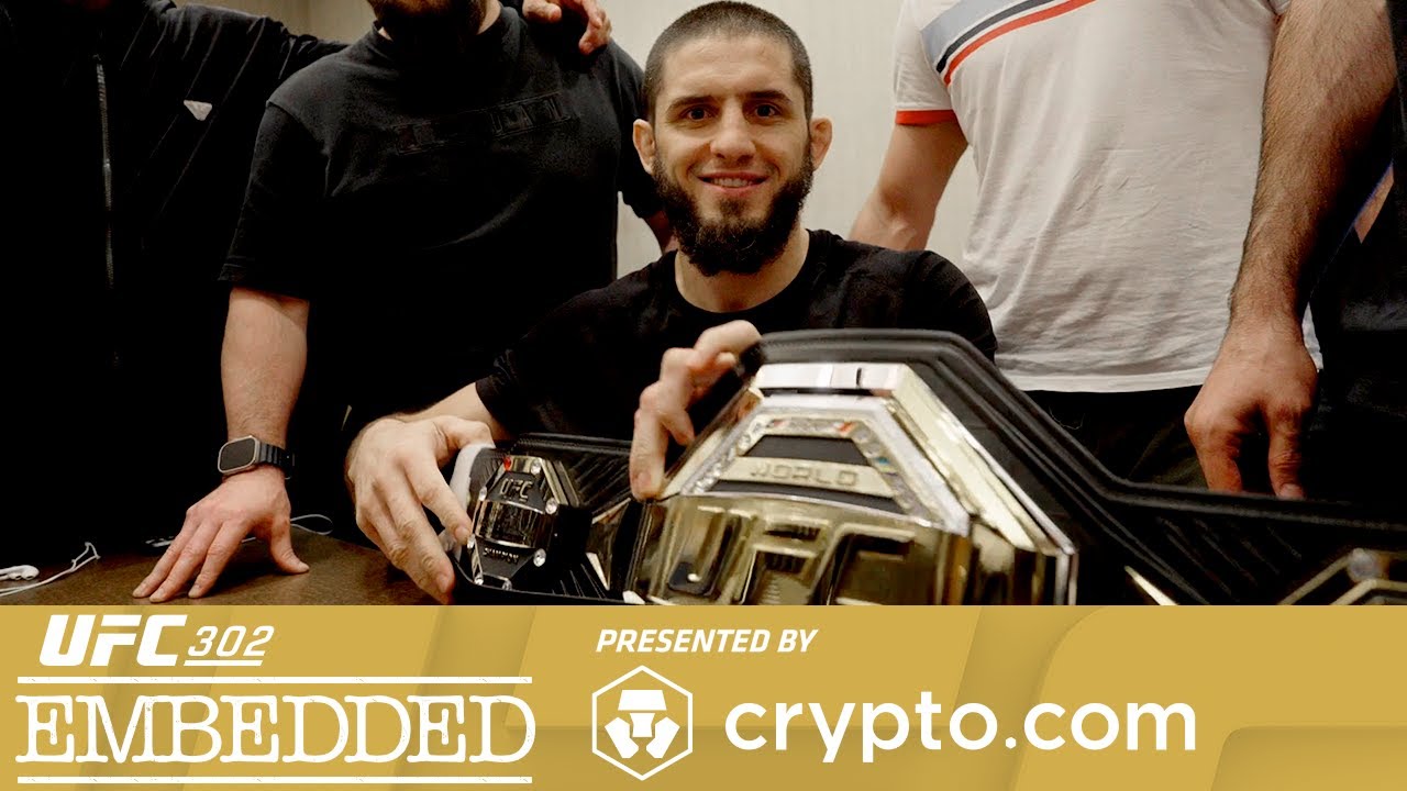 UFC 302: Embedded | Episódio 4