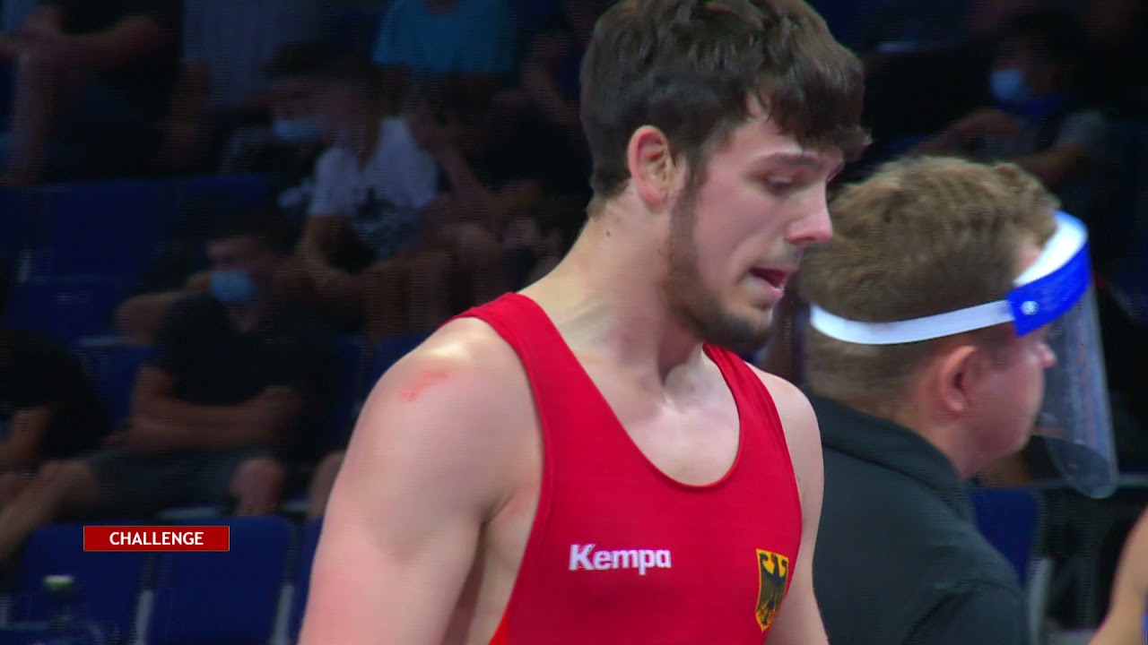1/4 GR - 72 kg: S. BELLSCHEIDT (GER) v. S. KHACHATRYAN (ARM)