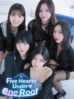 Five Hearts Under One Roof poster