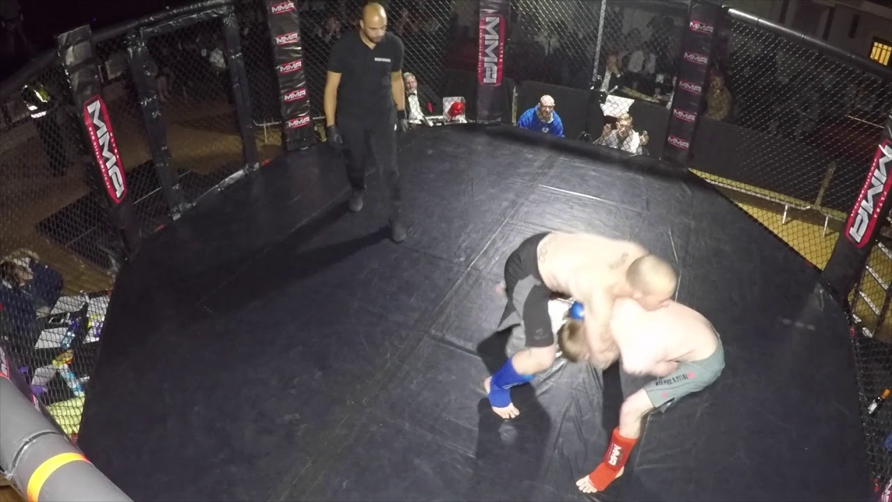 Ultra MMA | Stoke | Vlad 'The Lad' Lockett VS 'Ruthless' Russ Barker background