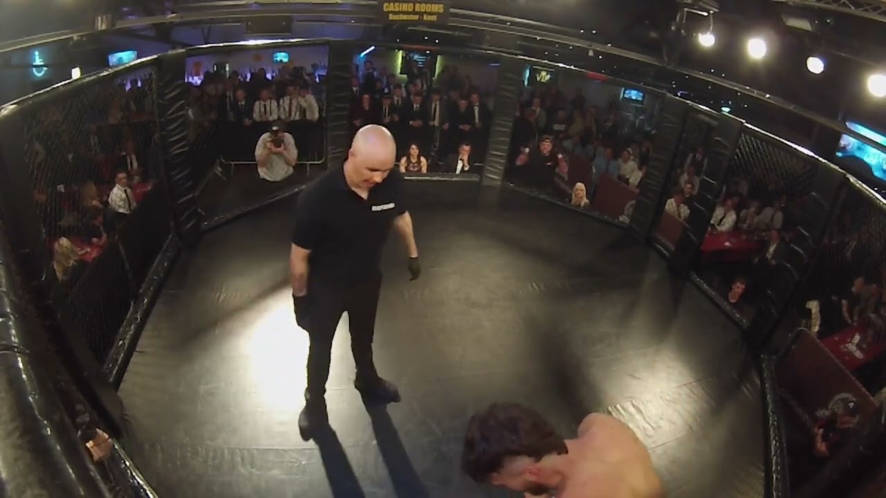 Ultra MMA | Gillingham | Jarrad Cain V Jake Pantry background