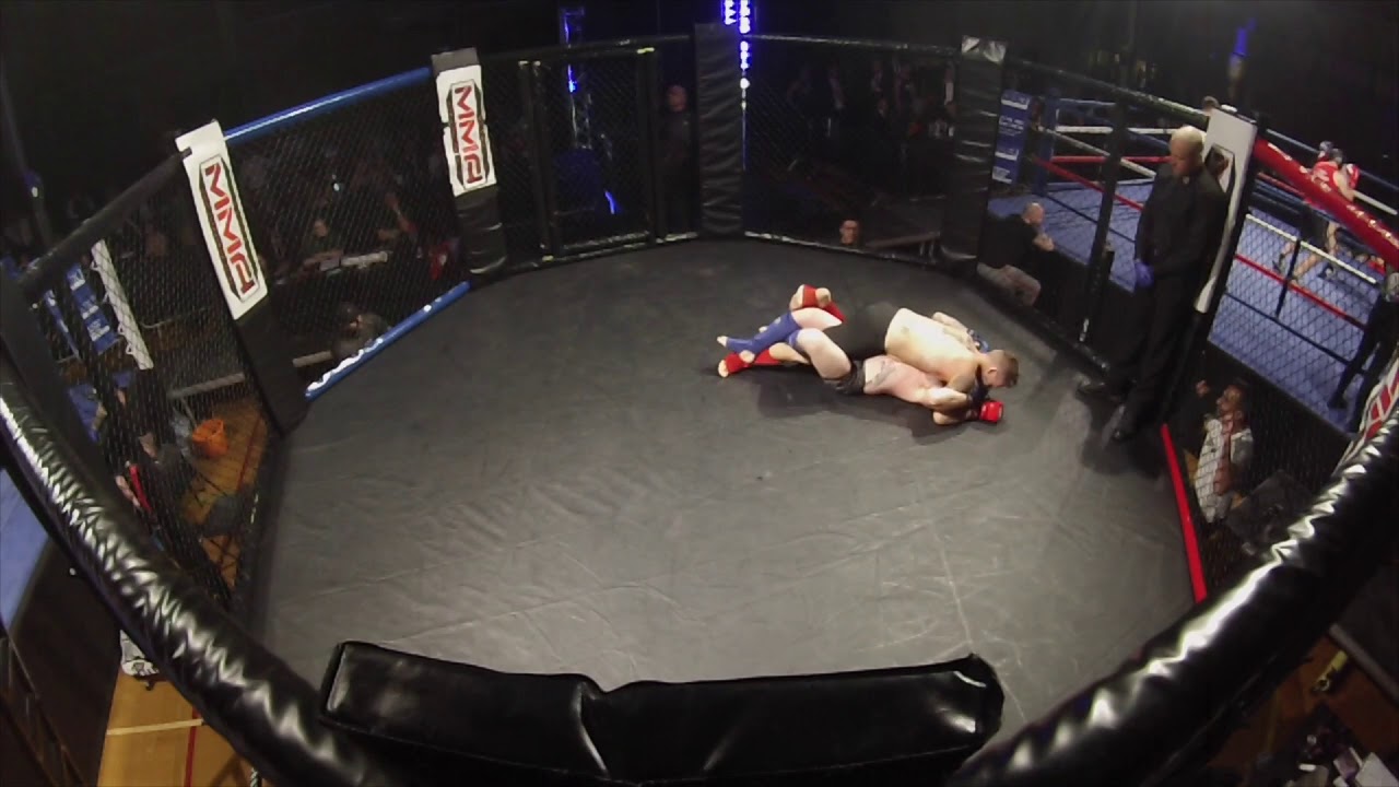 Ultra MMA | Reading | Jonny Keeling V Ross George