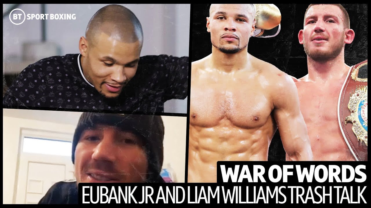 "It would be an execution" The Chris Eubank Jr and Liam Williams war of words