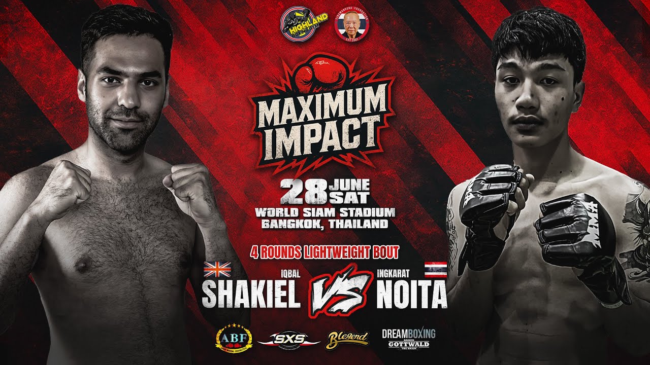 Shakiel Iqbal π¬π§ VS Ingkarat Noita πΉπ | June 28, 2025