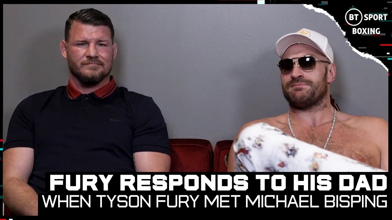 Tyson Fury on John Fury's 'conspiracies', Fury-Wilder 3, and Conor McGregor | When Fury met Bisping! background