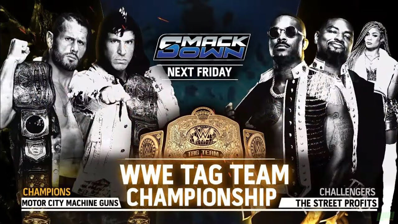 Motor City Machine Guns vs The Street Profits: SmackDown, Nov. 15, 2024