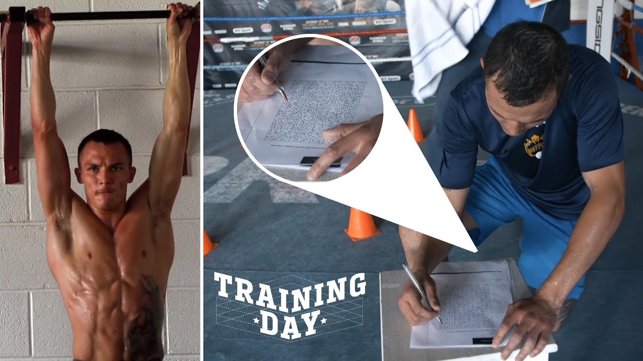 Training Day: Josh Warrington | How to become an undefeated world champion