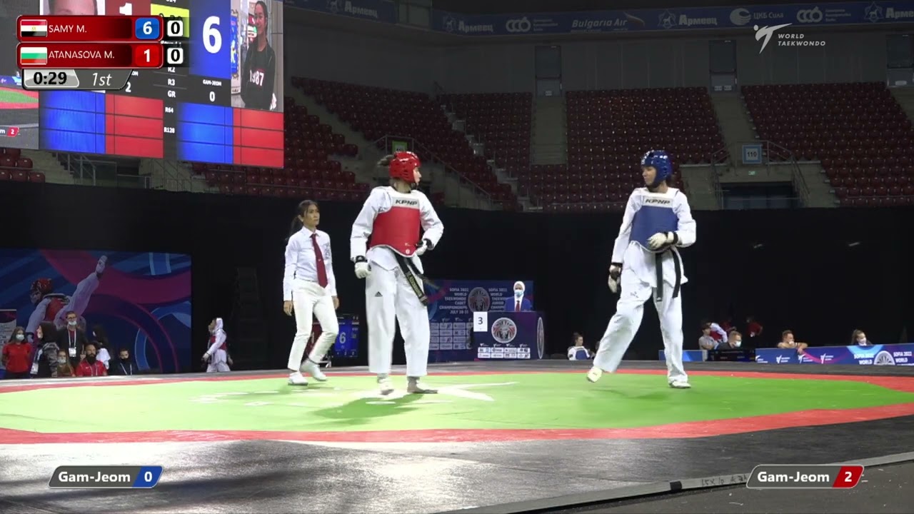 314 R32 Women 63kg EGY SAMY M BUL ATANASOVA M