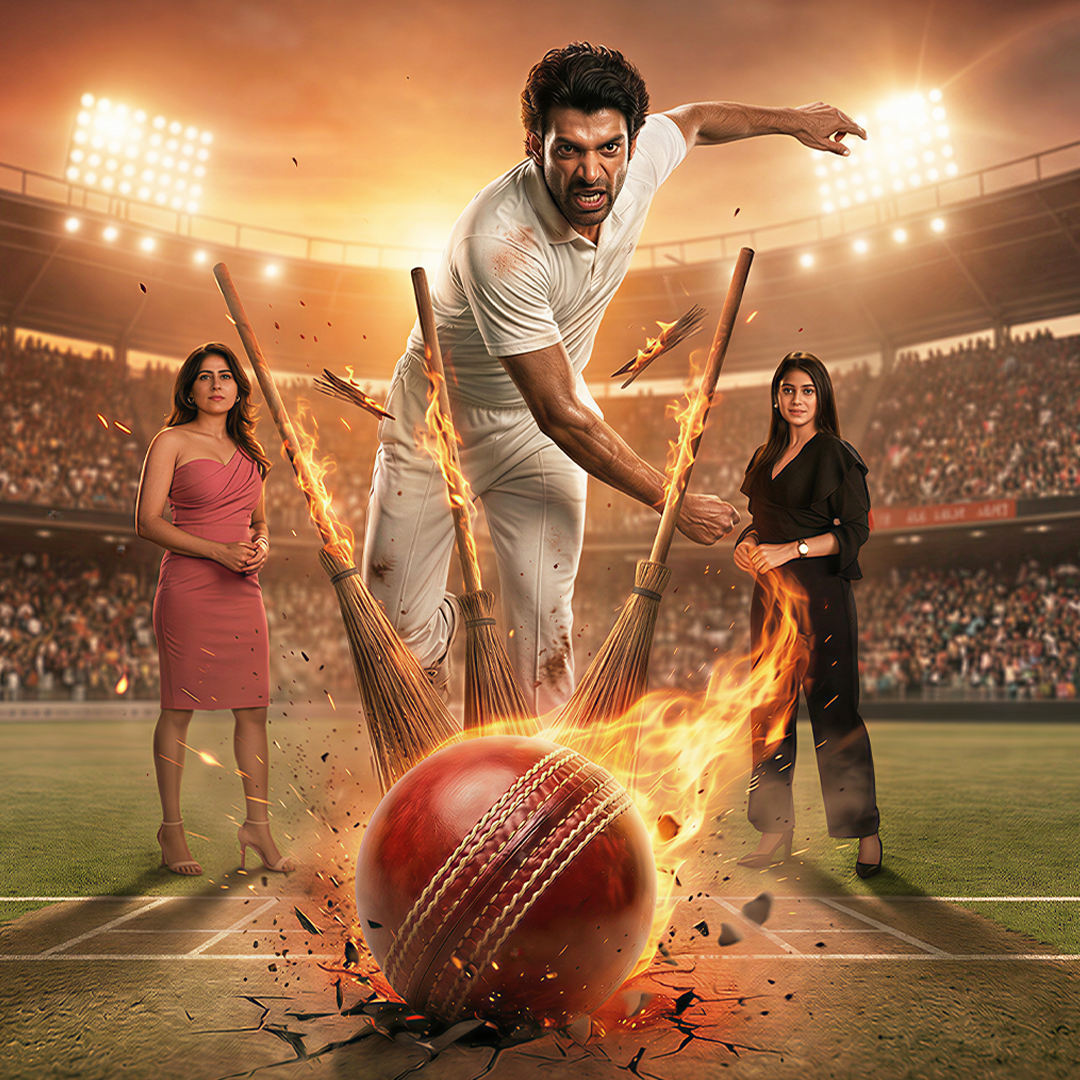 God Of Cricket poster
