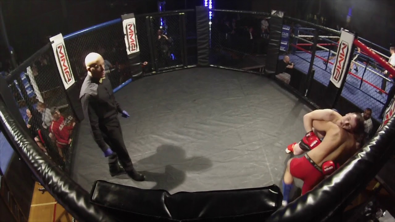 Ultra MMA | Reading | Jon V Zack Kadri