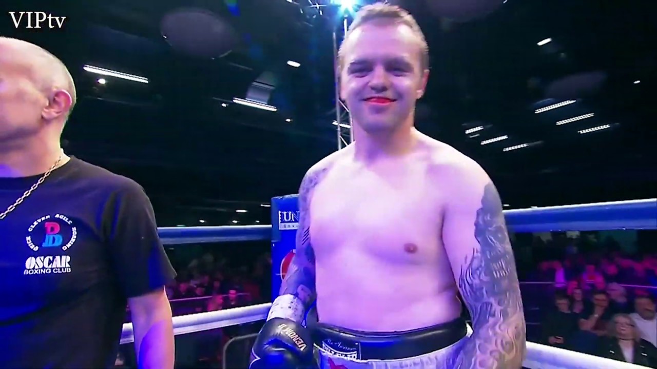 Damian Chambers v Remigijus Ziausys at Bolton on 11.5.2019