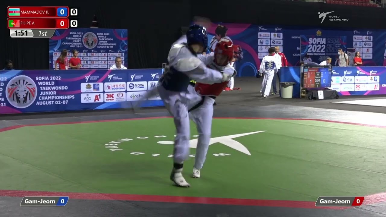105 R64 Men 45kg AZE MAMMADOV K POR FILIPE A