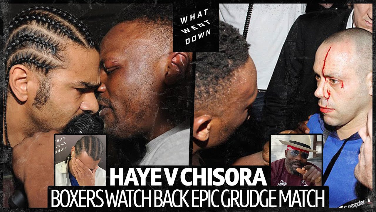What Went Down: David Haye v Dereck Chisora press conference and fight | May 30th, BT Sport 1 HD