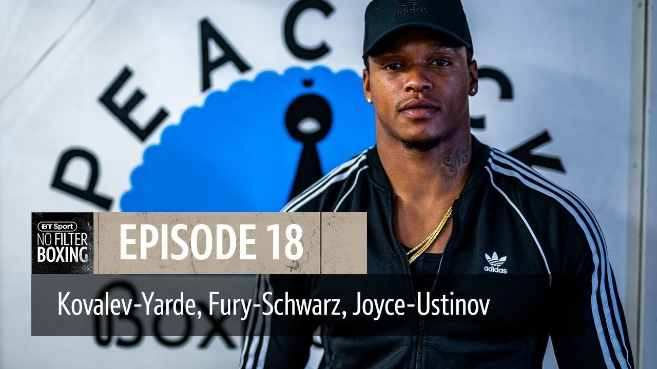 No Filter Boxing episode 18 | Anthony Yarde, Tyson Fury, Joe Joyce "I will knock Kovalev out!" background