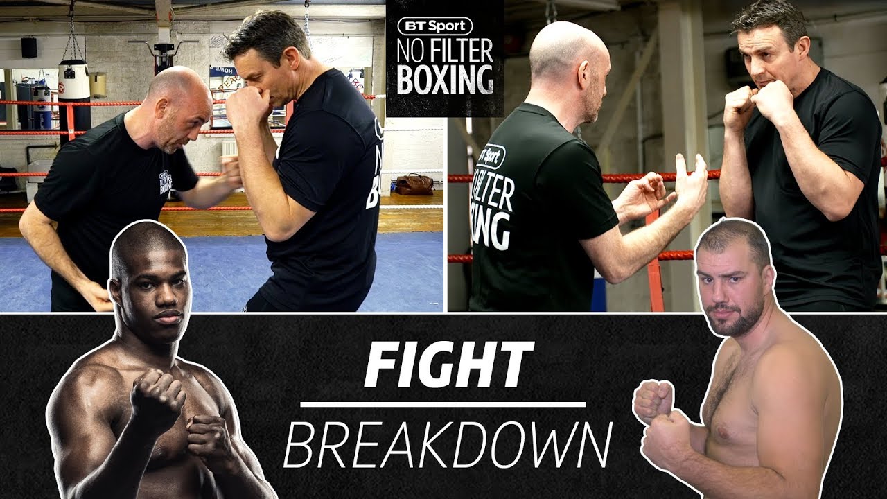 Fight Breakdown preview: Daniel Dubois v Razvan Cojanu analysis | No FilterBoxing