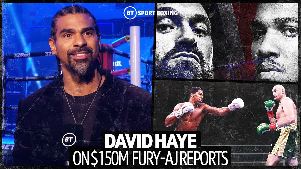 Tyson Fury And Anthony Joshua DESERVE $75m EACH For Undisputed Fight, Insists David Haye