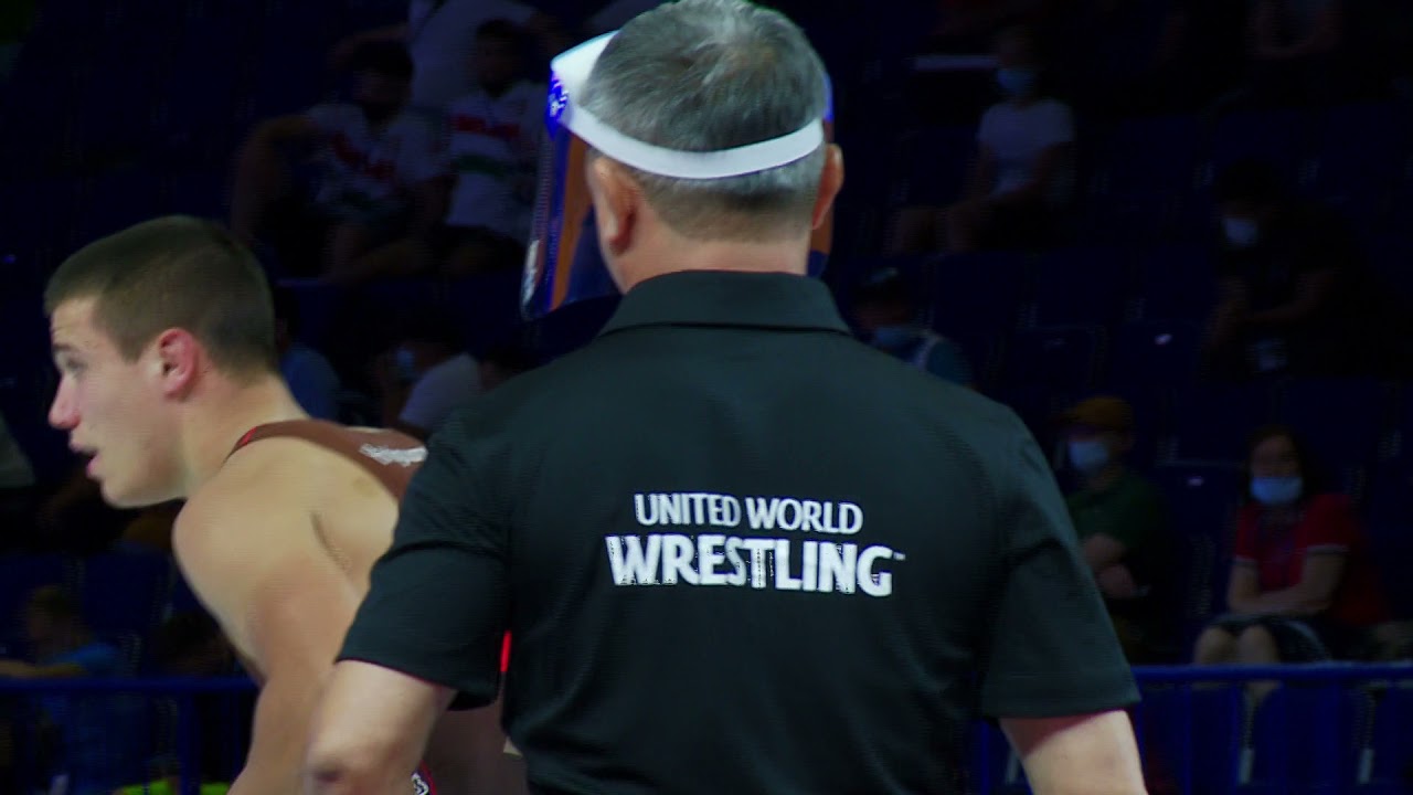 Qual. FS - 79 kg: G. KOUGIOUMTSID (GRE) v. B. GAGNIDZE (GEO)