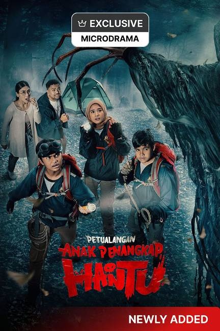 Petualangan Anak Penangkap Hantu (Microdrama) poster