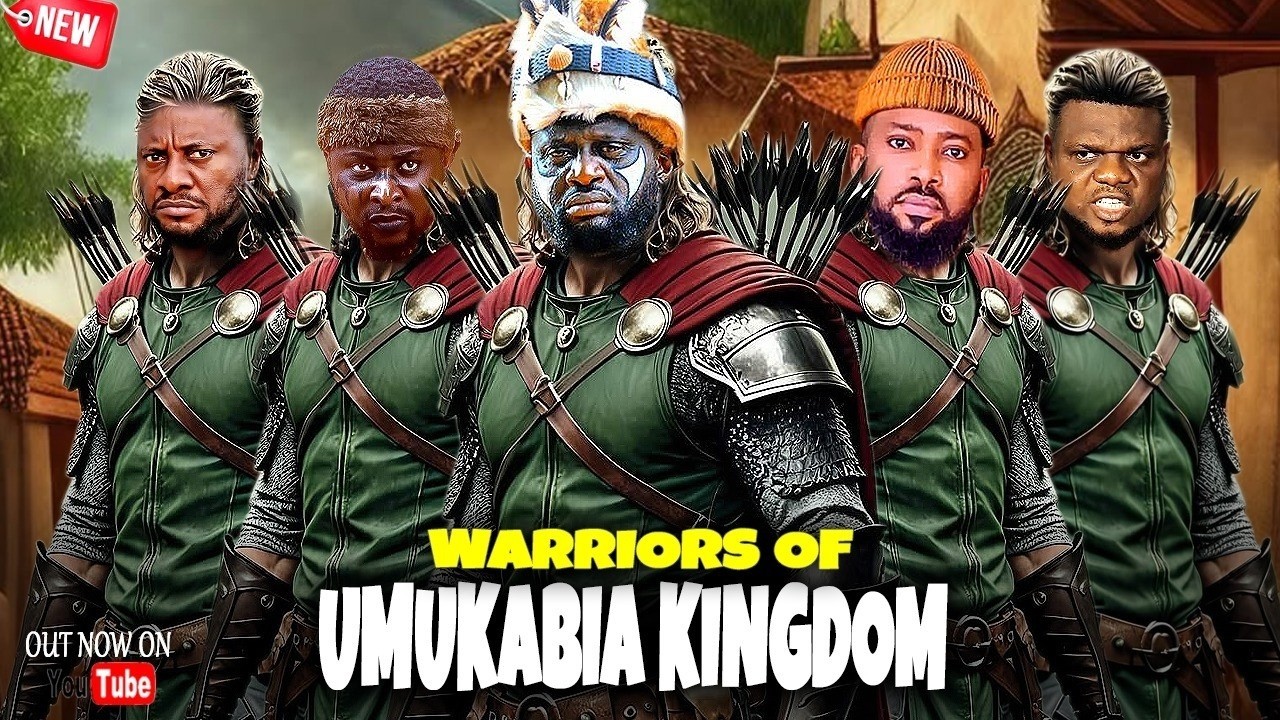 THE GREAT WARRIORS OF UMUKABIA