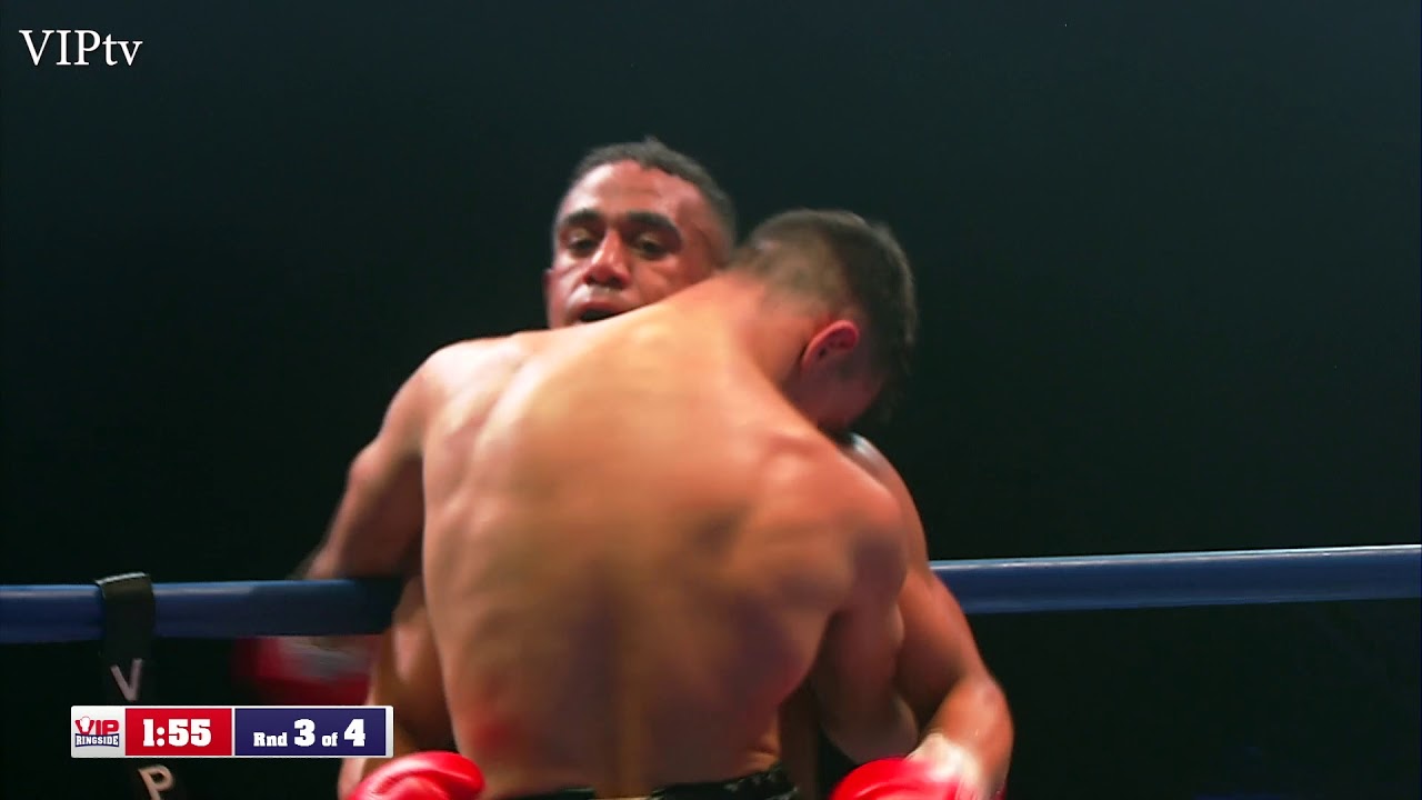 Matthew Rennie v Ben Fields 2.3.2019 at The Olympia, Liverpool background