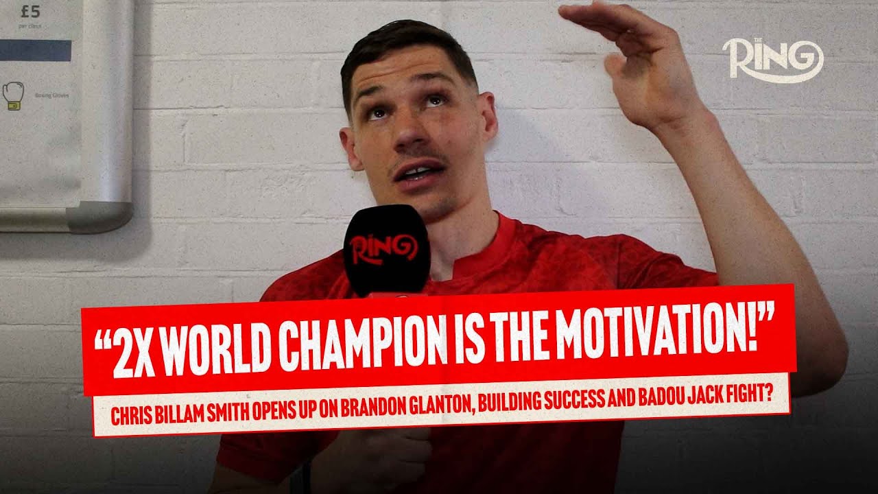 Chris Billam Smith In Depth: Opens Up On Zurdo Ramirez Loss, Talks Being 2x World Champion