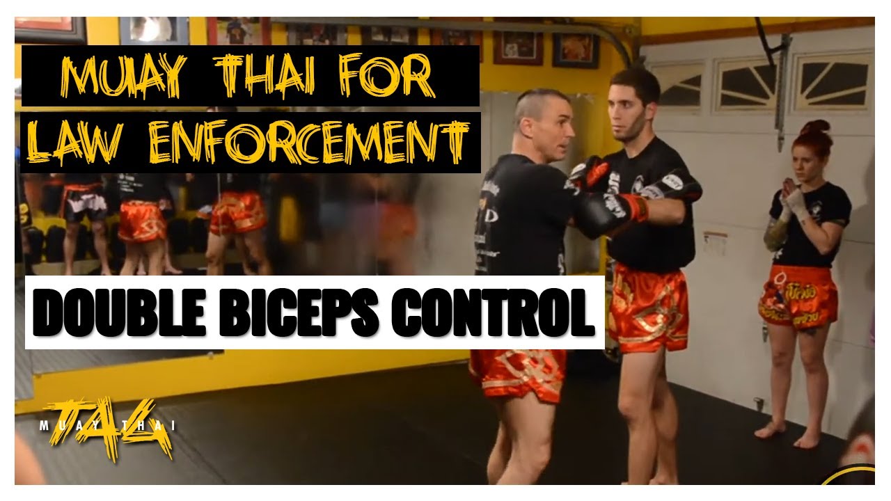 Muay Thai Self-Defense for Law Enforcement with Ajarn Bryan Dobler