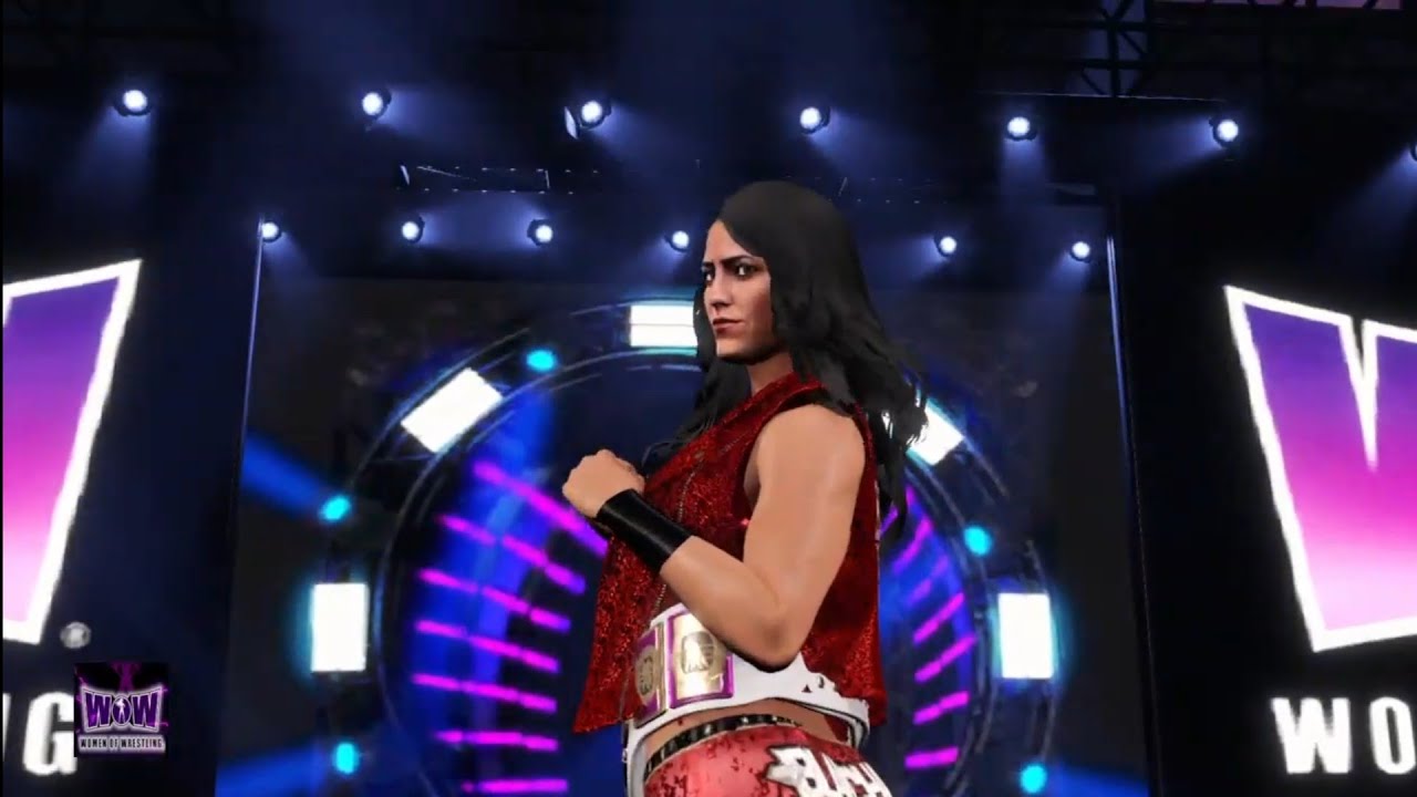 Tegan Nox vs Tessa Blanchard. WOW. WWE 2K22
