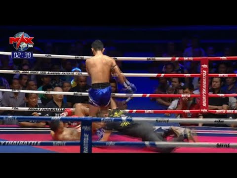 บาร์เบียร์ ศิษย์สนธิเดช VS อู๊ดน้อย ช.ชนาธิป MUAY THAI BATTLE (13-09-2019) คู่5