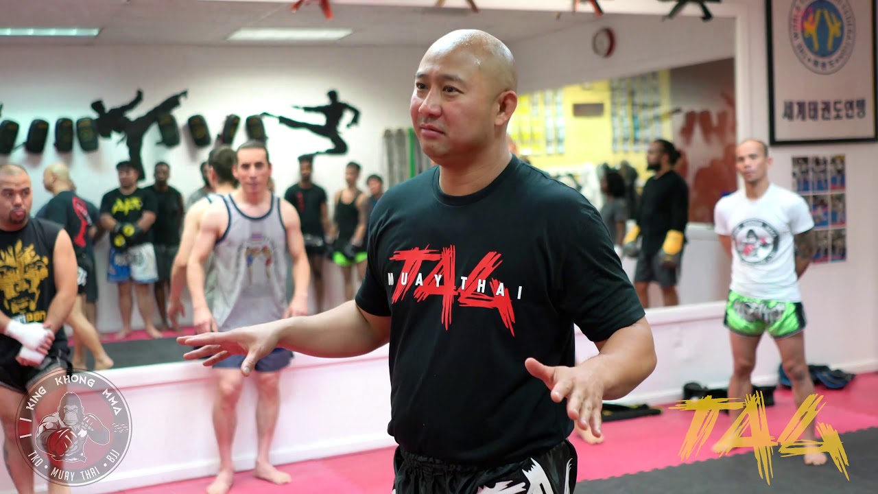 Muay Thai Sparring Drill – Any Punch – Any Kick with Chris Aboy