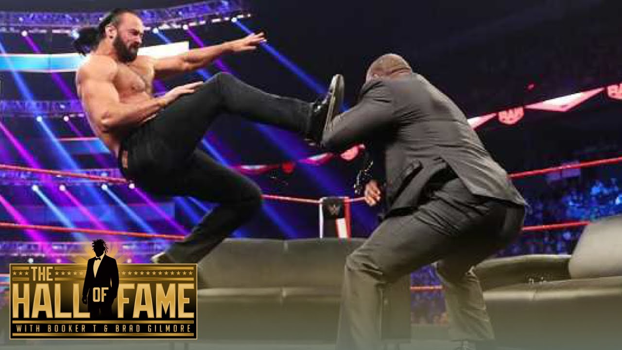 MVP Talks VIP Lounge with Drew McIntyre and WWE Return