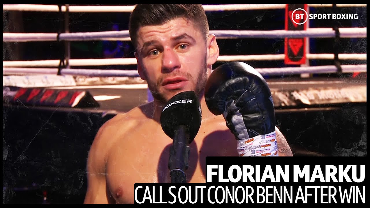"He is scared" Florian Marku calls out Conor Benn | Boxxer 7