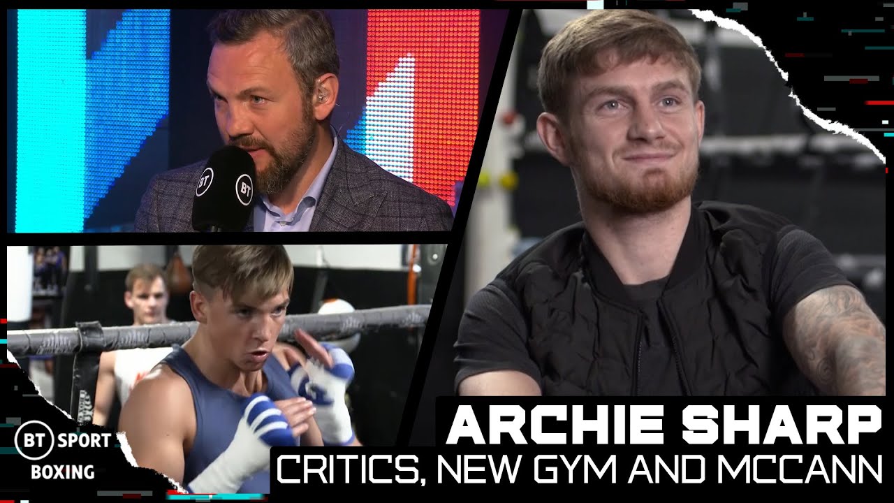 Bouncing Back From Brutal Commentary And Dennis McCann As A Fourth Child - Archie Sharp Is Back π π background