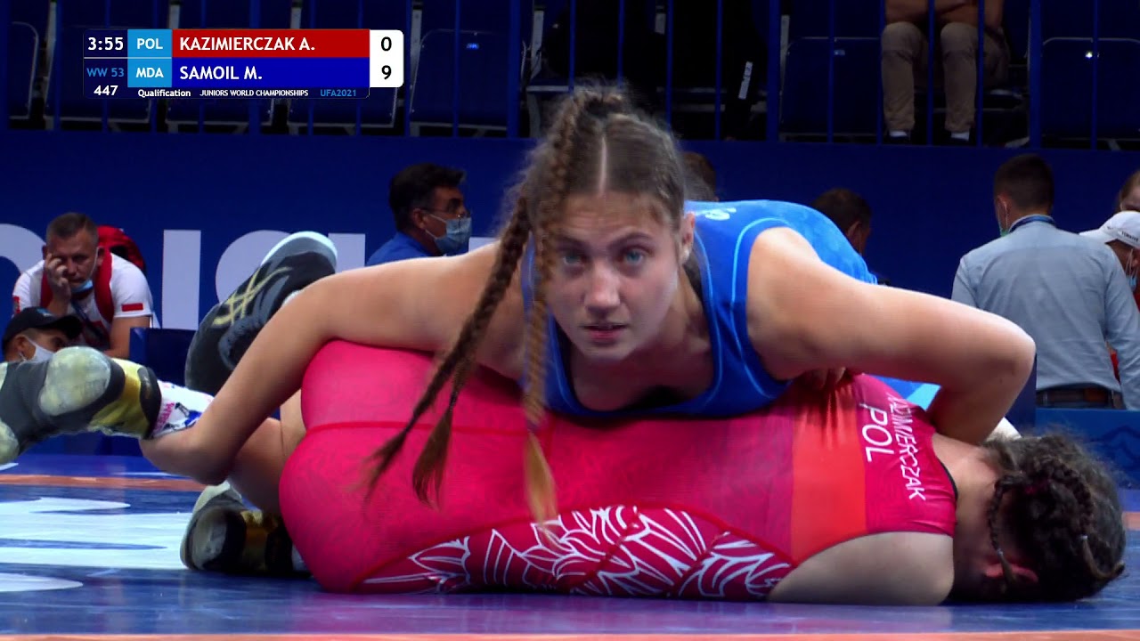 Qual. WW - 53 kg: A. KAZIMIERCZAK (POL) v. M. SAMOIL (MDA)
