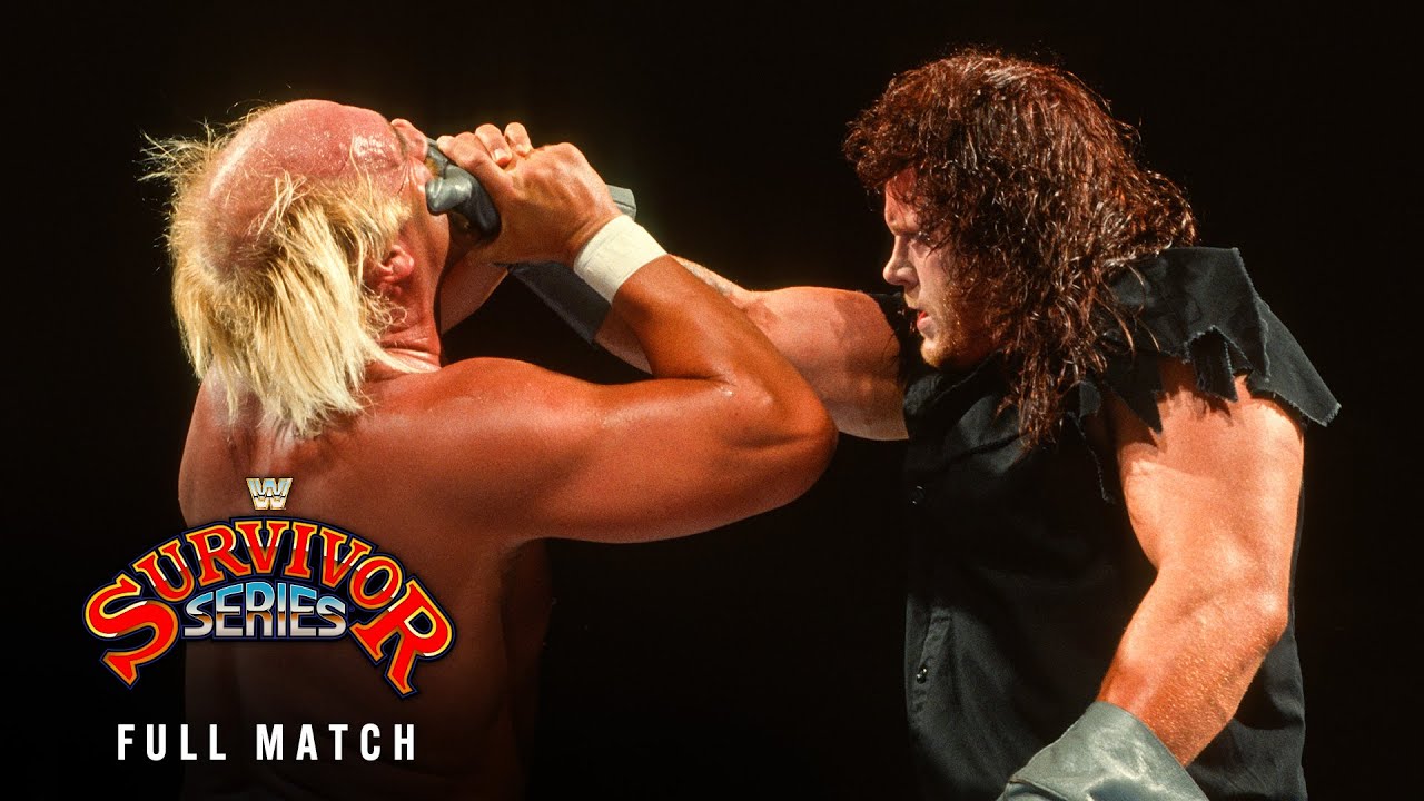 FULL MATCH: Hulk Hogan vs. The Undertaker - WWE Title Match: WWE Survivor Series 1991