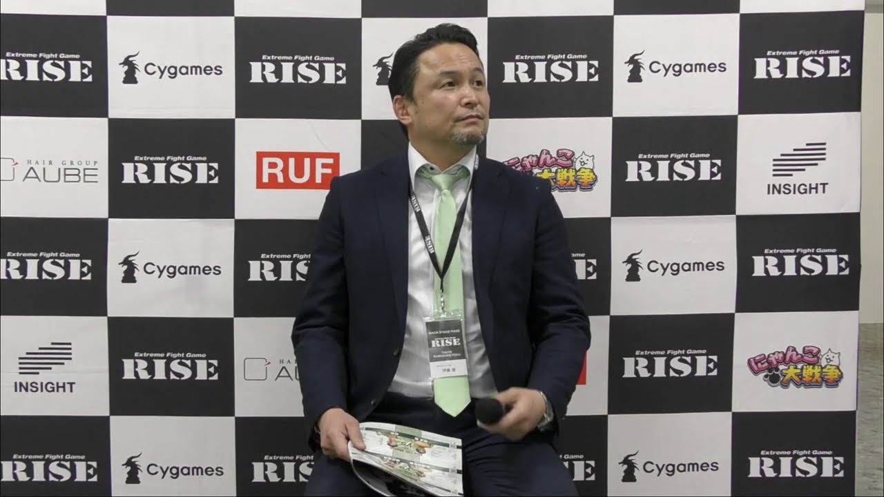 RISE146 伊藤 隆 大会総括/Takashi Ito Event summary after the RISE146|2021.2.23【OFFICIAL】 background