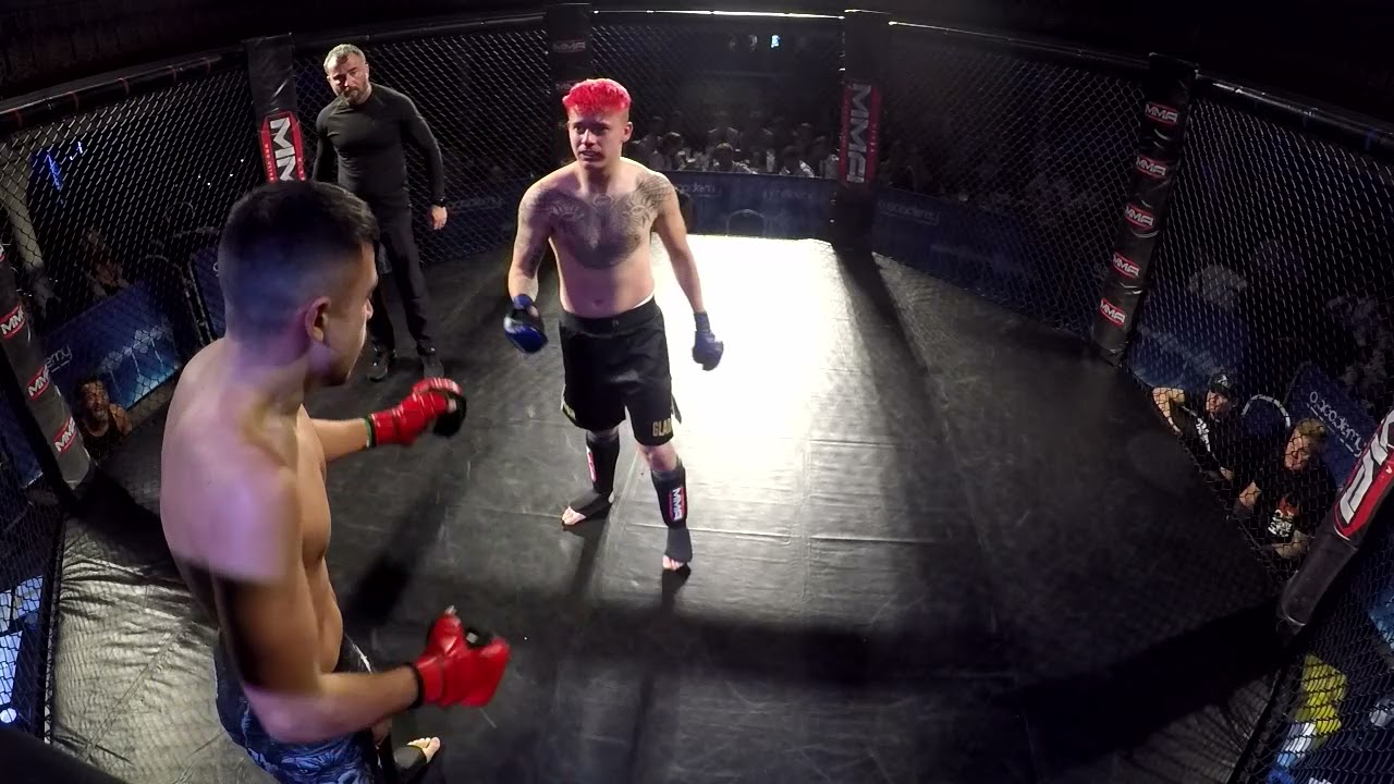 Ultra MMA | Bournemouth | Siam Sudppham Vs Noah Gladki