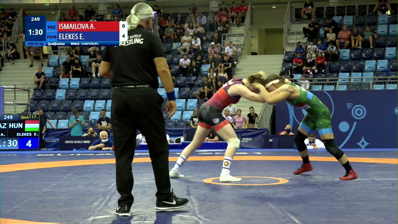 Qual. WW - 65 kg: A. ISMAILOVA (KAZ) v. E. ELEKES (HUN)