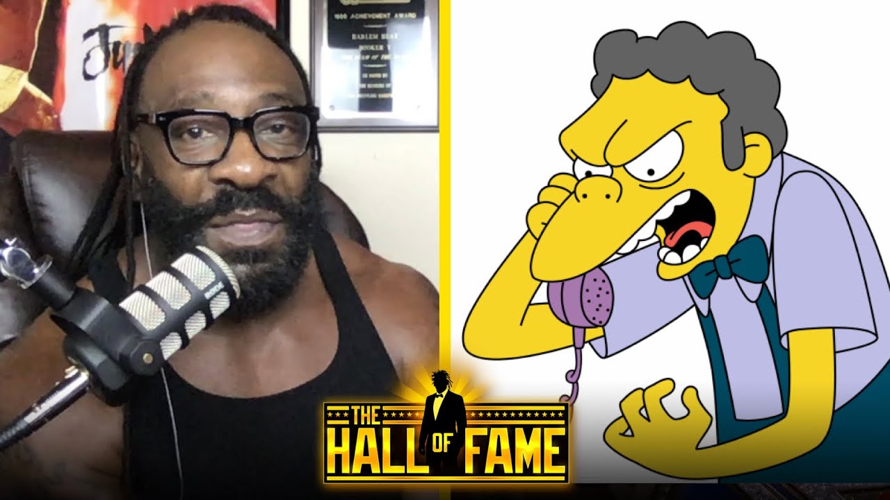 Booker T Prank Called a Fan for a Month as Payback! background