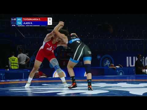 Qual. WW - 65 kg: E. TUVSHINJARGA (MGL) v. K. JLASSI (TUN)