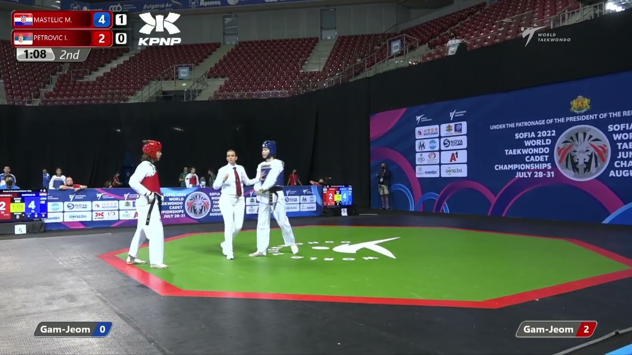 502 R32 Women 68kg CRO MASTELIC M SRB PETROVIC I