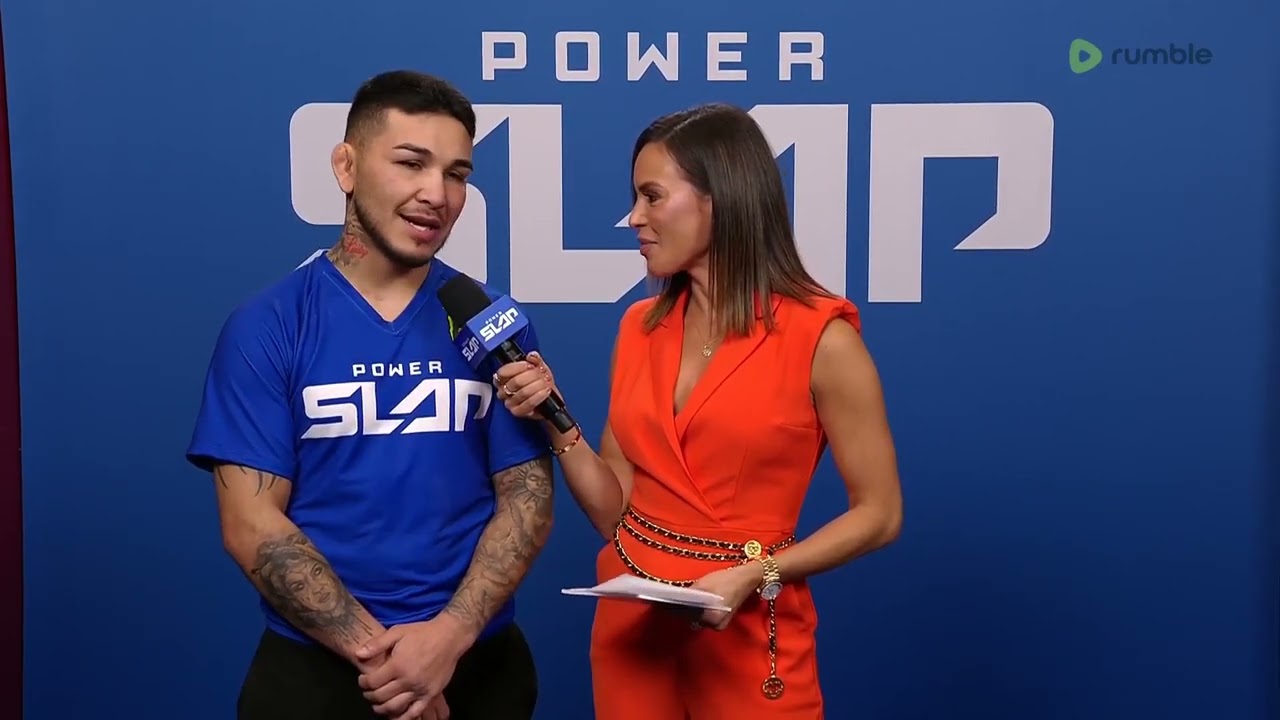 Robert Trujillo Post-Fight Interview | Power Slap 1 Finale